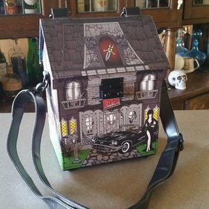 Kreepsville666 Elvira Haunted house purse